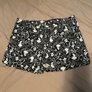 Alice in Wonderland Disney Brand Junior Shorts